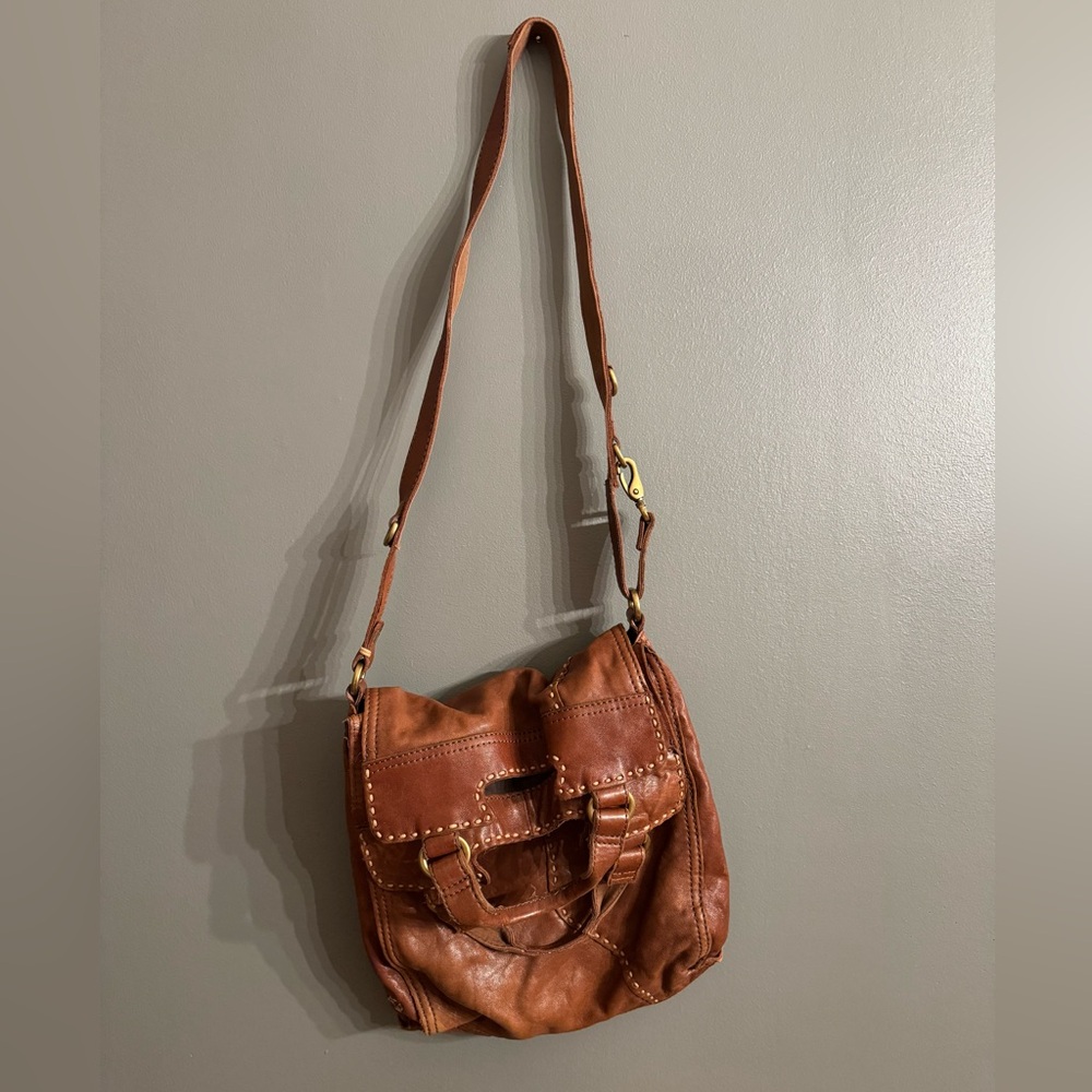 Lucky Brand Leather Crossbody